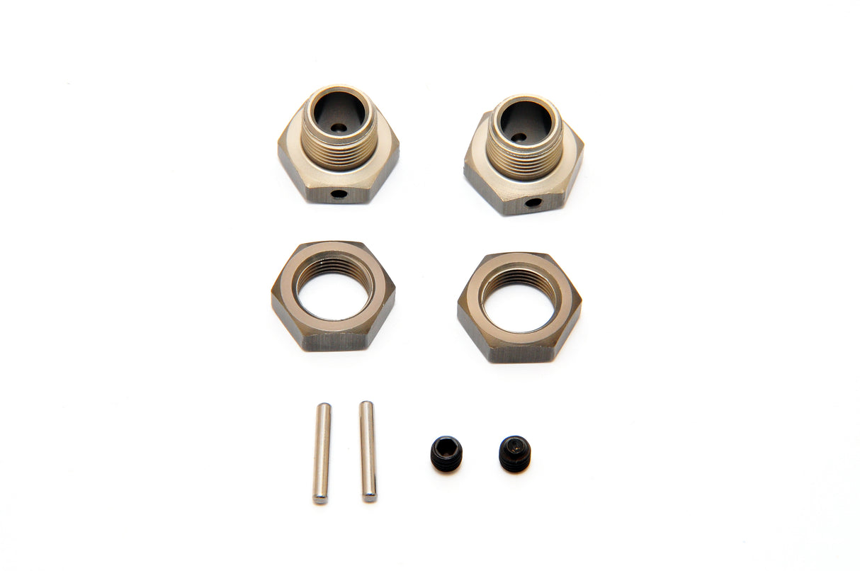 Hobao 85034 HYPER VS WHEEL HUB SET (PITCH 1.0mm), 1SET