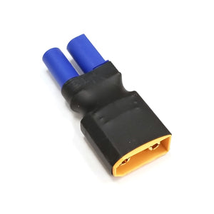 RACERS EDGE RCE1613 Adaptador de batería/ESC: EC5 hembra a XT90 macho