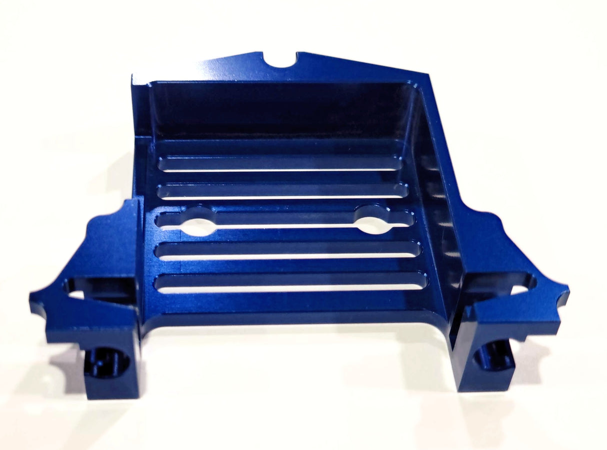 Adaptateur servo standard en aluminium IRonManRc BLEU XMAXX / XRT