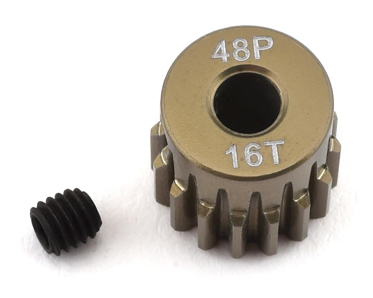 ProTek RC PTK-8603 48P Lightweight Hard Anodized Aluminum Pinion Gear (3.17mm Bo