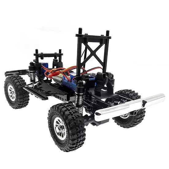 Pandahobby pht1803BW 1/18 Tetra18 X2 RTR Scale Mini Crawler, Blue/White