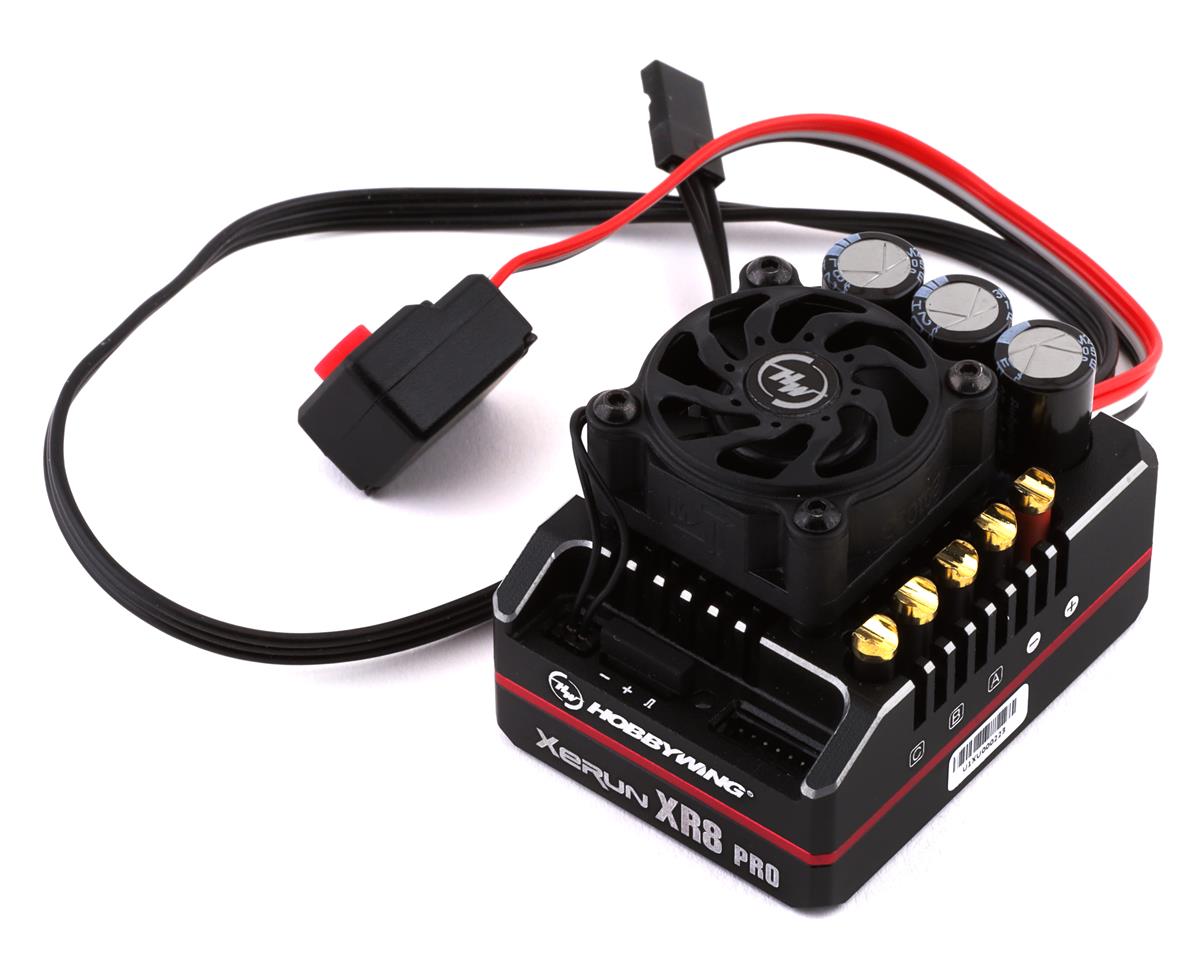 Hobbywing XR8 Pro 1/8 ESC sans balais sensoriel de compétition HWA30113302