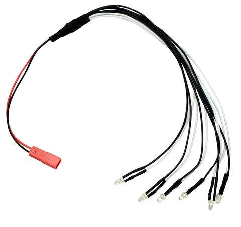 APEX 9032 RC PRODUCTS 3MM WHITE LED KIT - FOR RPM LIGHT BAR