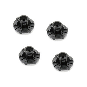 JKO7302B2 1/10 ST MT 2.8 Wheel Adapters 12mm, 1/2" Offset Wide (4)