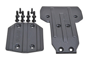 Plaques de protection avant et arrière RPM pour Losi Tenacity (SCT, T & DB) RPM73182