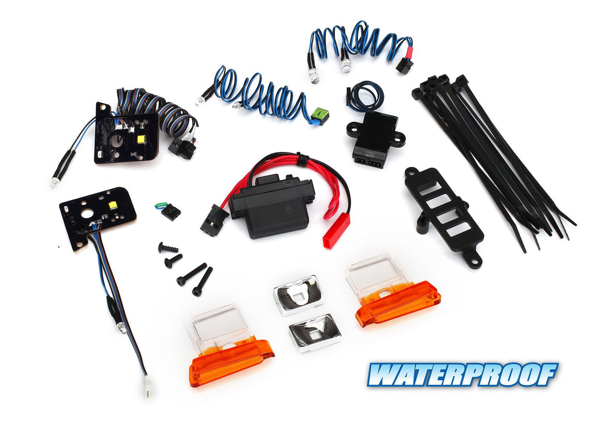 TRAXXAS 8035 LED LGHT SET COMPLETE FOR 8010
