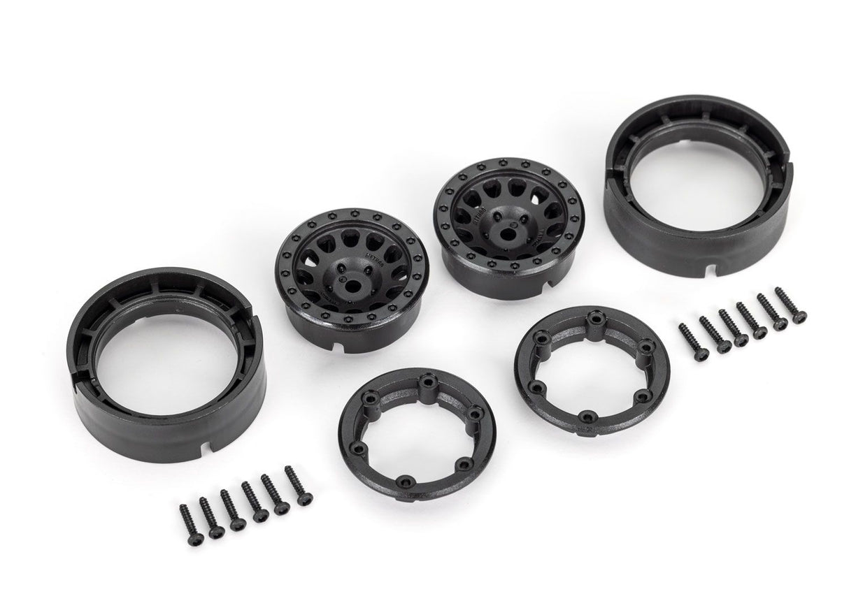 TRAXXAS 9781 RUEDAS MTHD 105 NEGRO 1.0"