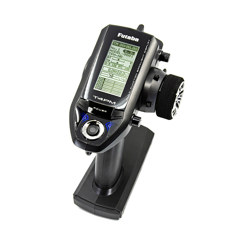 Futaba 01004388-3 Sistema de radio T-FHSS de 4 canales de 2,4 GHz con receptor R304SBS