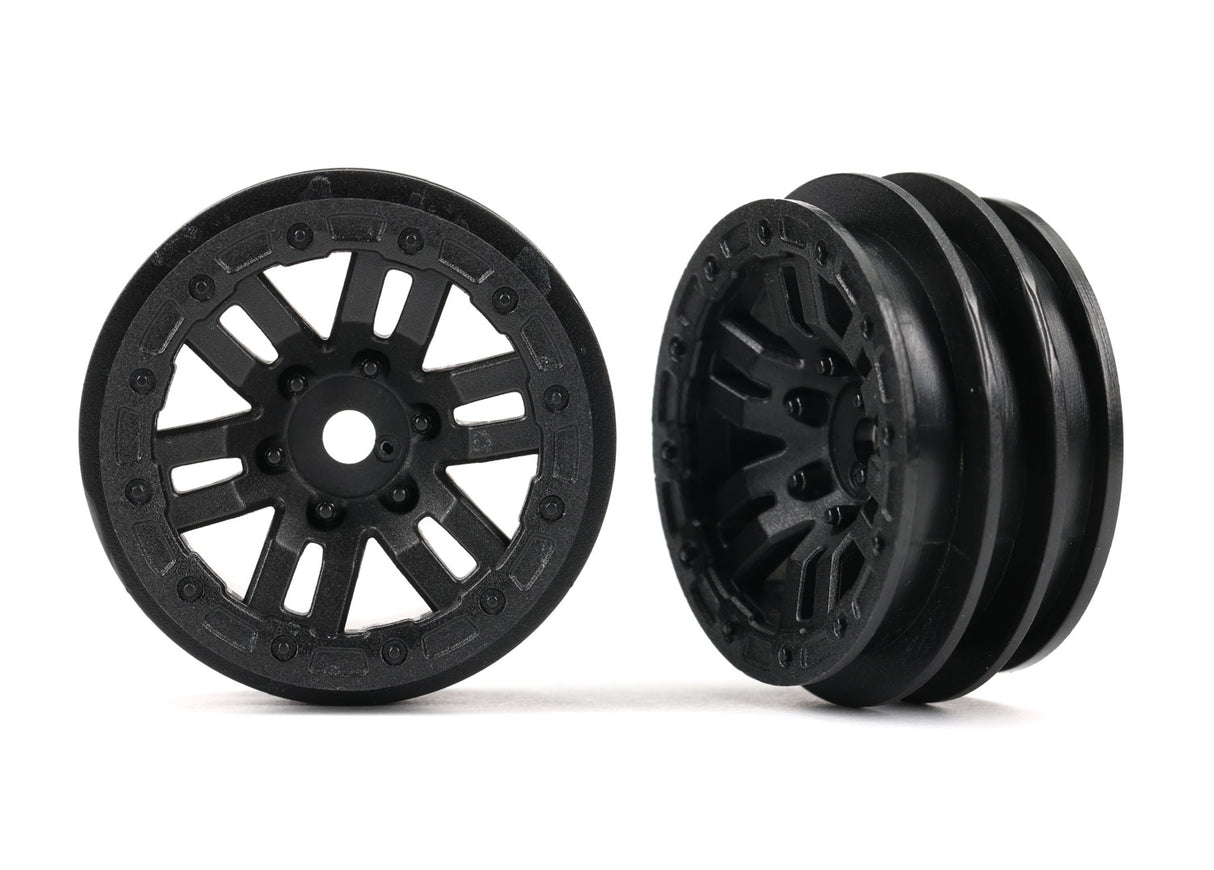 Ruedas Traxxas 9768, 1.0" (negras) (2)