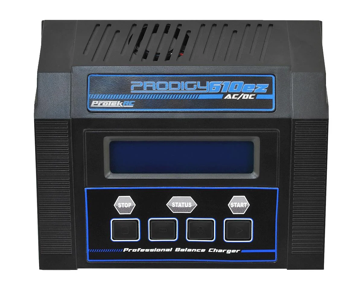 ProTek PTK-8522 RC "Prodigy 610ez AC/DC" Chargeur d'équilibre LiHV/LiPo 2-6S/10A/100W