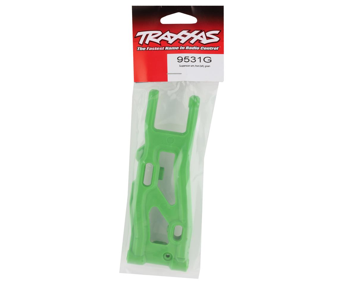 Traxxas 9531G Sledge Left Front Suspension Arm (Green)