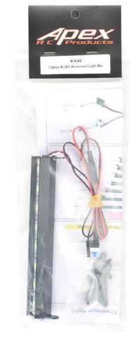 APEX 9045 8 LED 138MM ALUMINUM LIGHT BAR