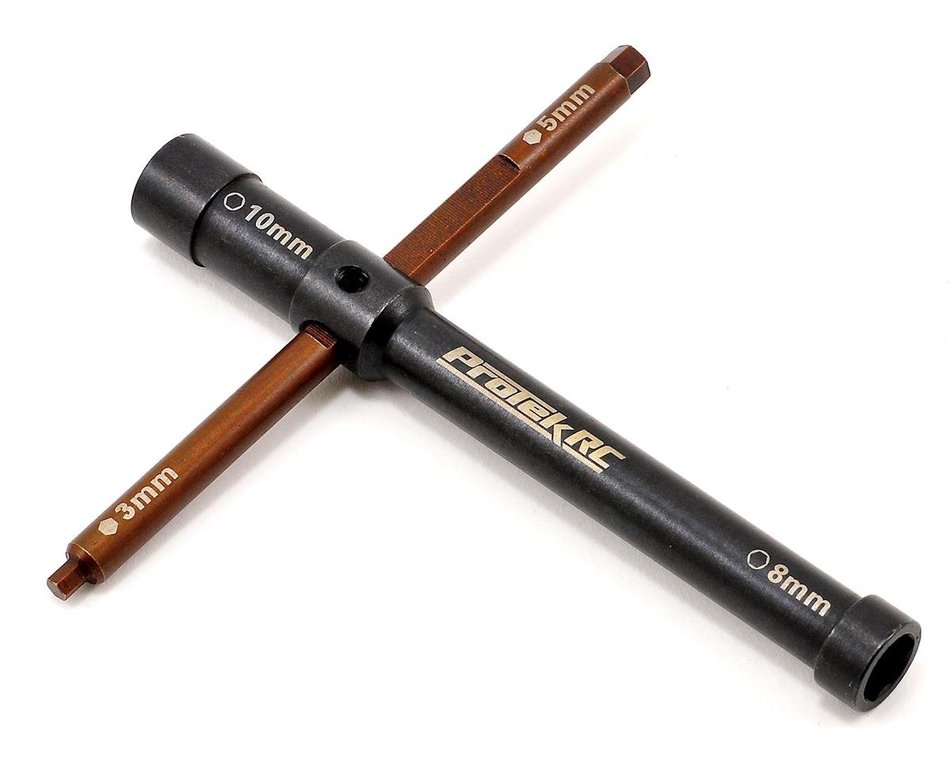 Clé multiple 4 en 1 ProTek RC PTK-8202 « TruTorque »
