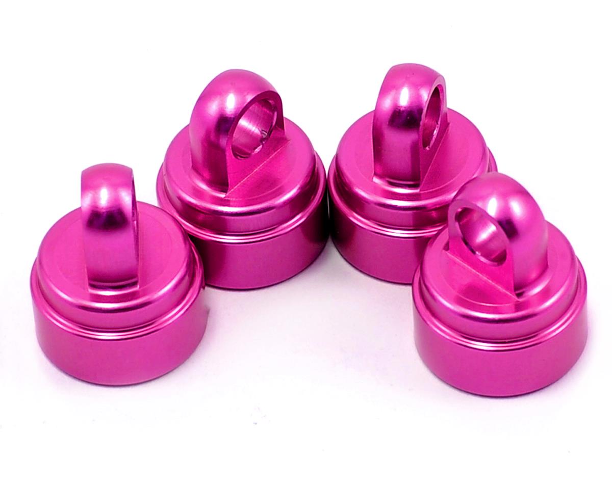 Traxxas 3767P Tapa Ultra Shock de Aluminio (Rosa) (4)