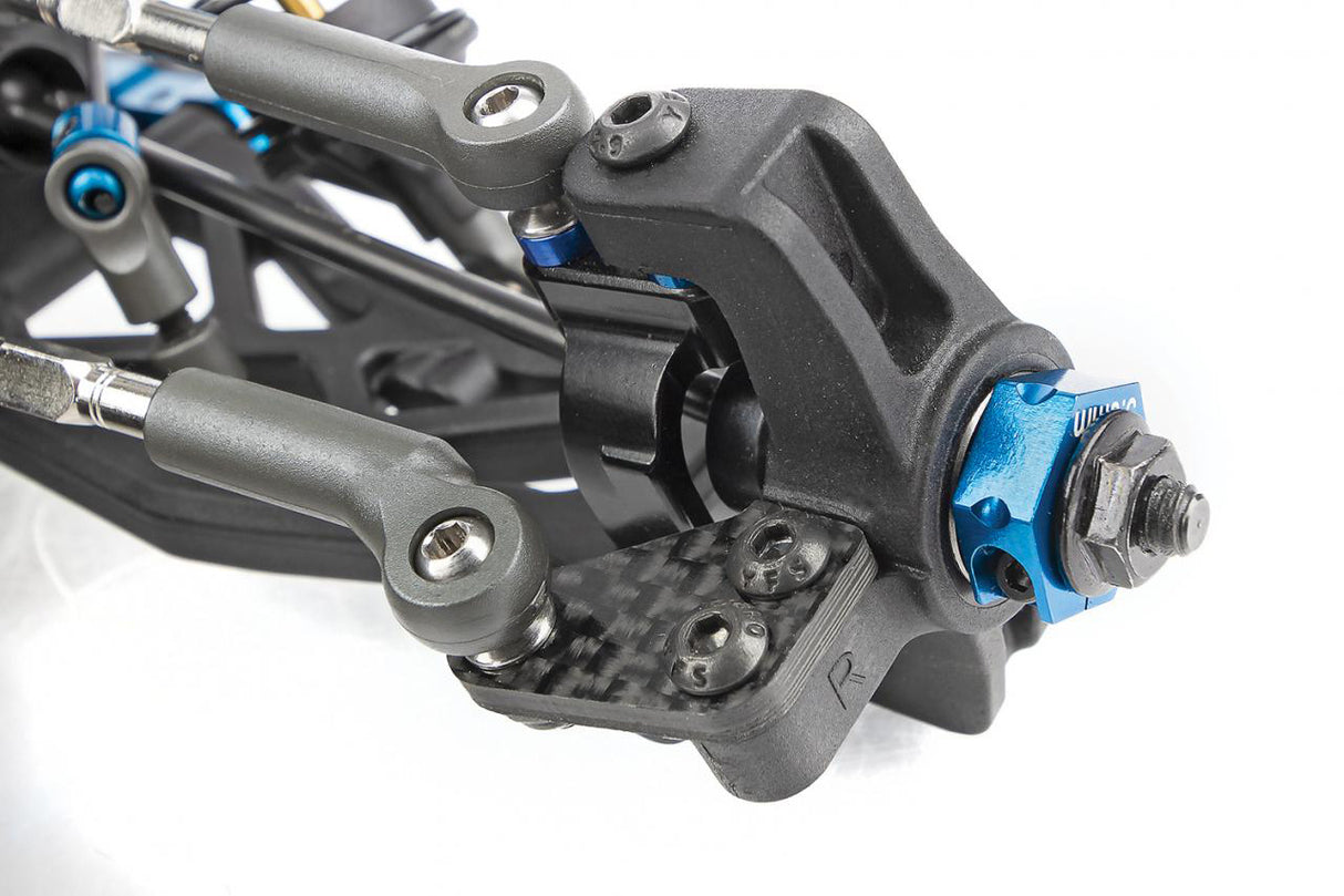 Team Associated ASC90037 RC10B74.2D Team 1/10 4WD Kit de buggy eléctrico todoterreno