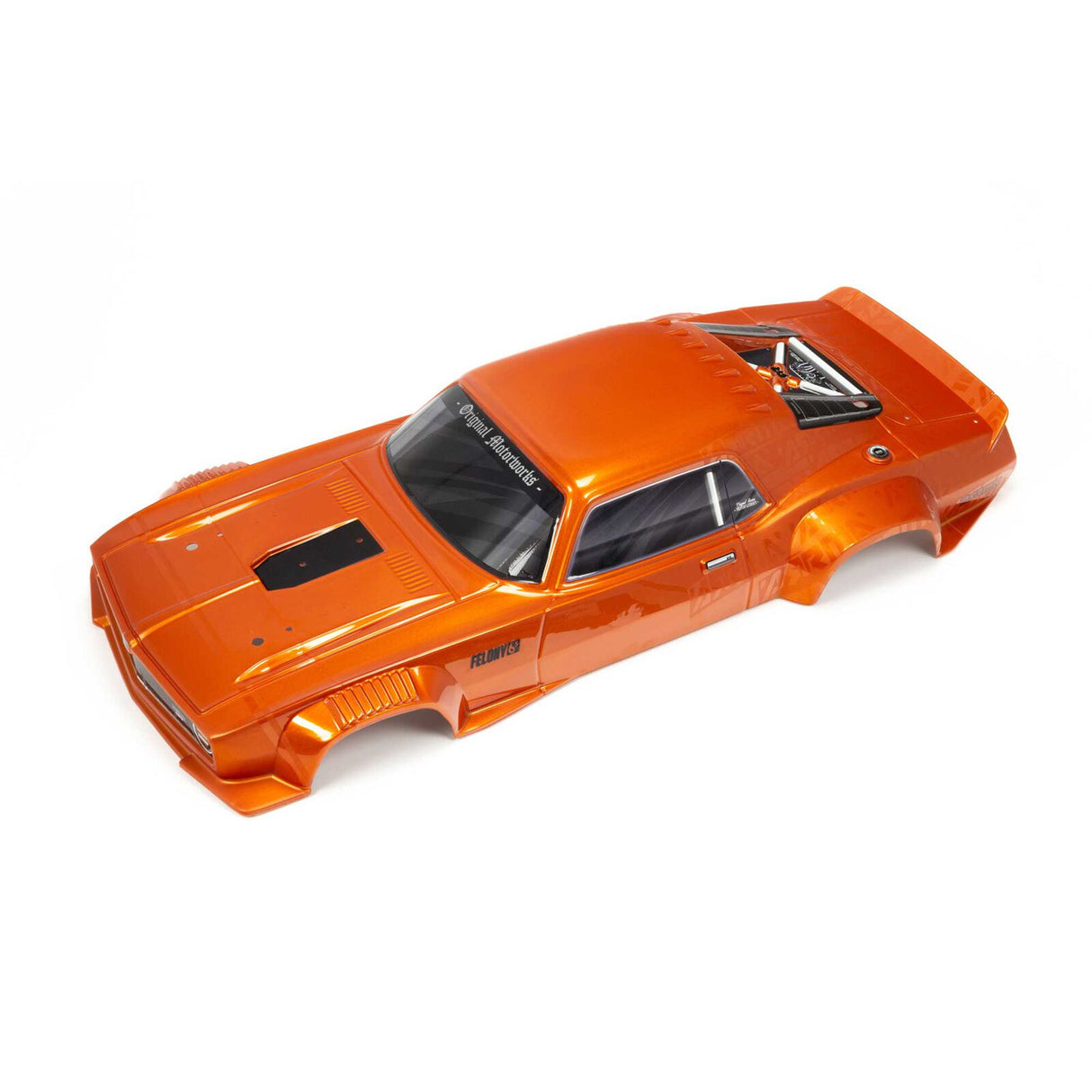 ARRMA 1/7 Painted Body, Orange: FELONY 6S BLX ARA410009