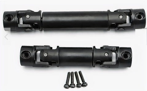 IRonManRc TRX4M Arbres d'entraînement centraux en métal à l'échelle 1/18