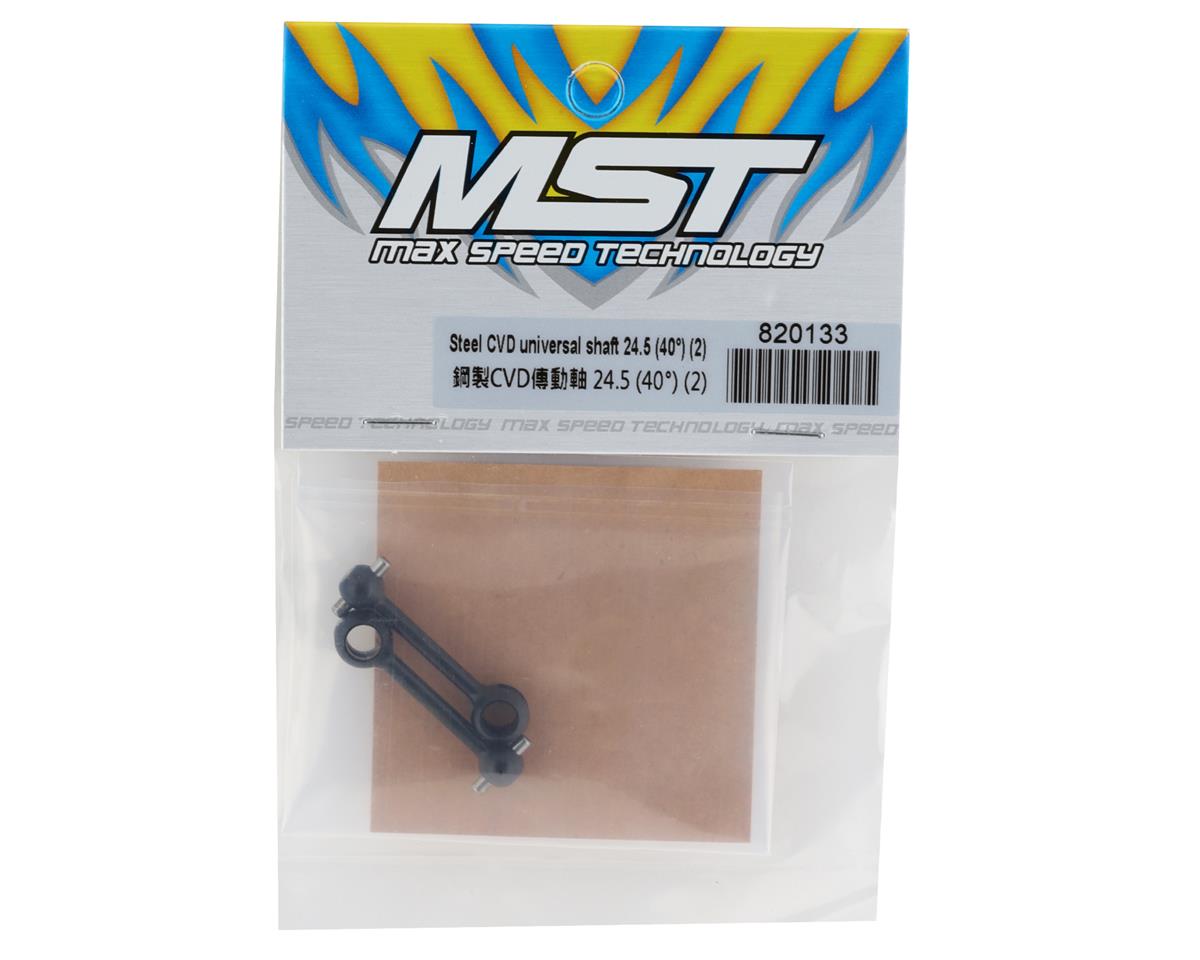 MST 820133 24.5mm TCR-FF Steel Universal CVD Shaft (40°) (2)