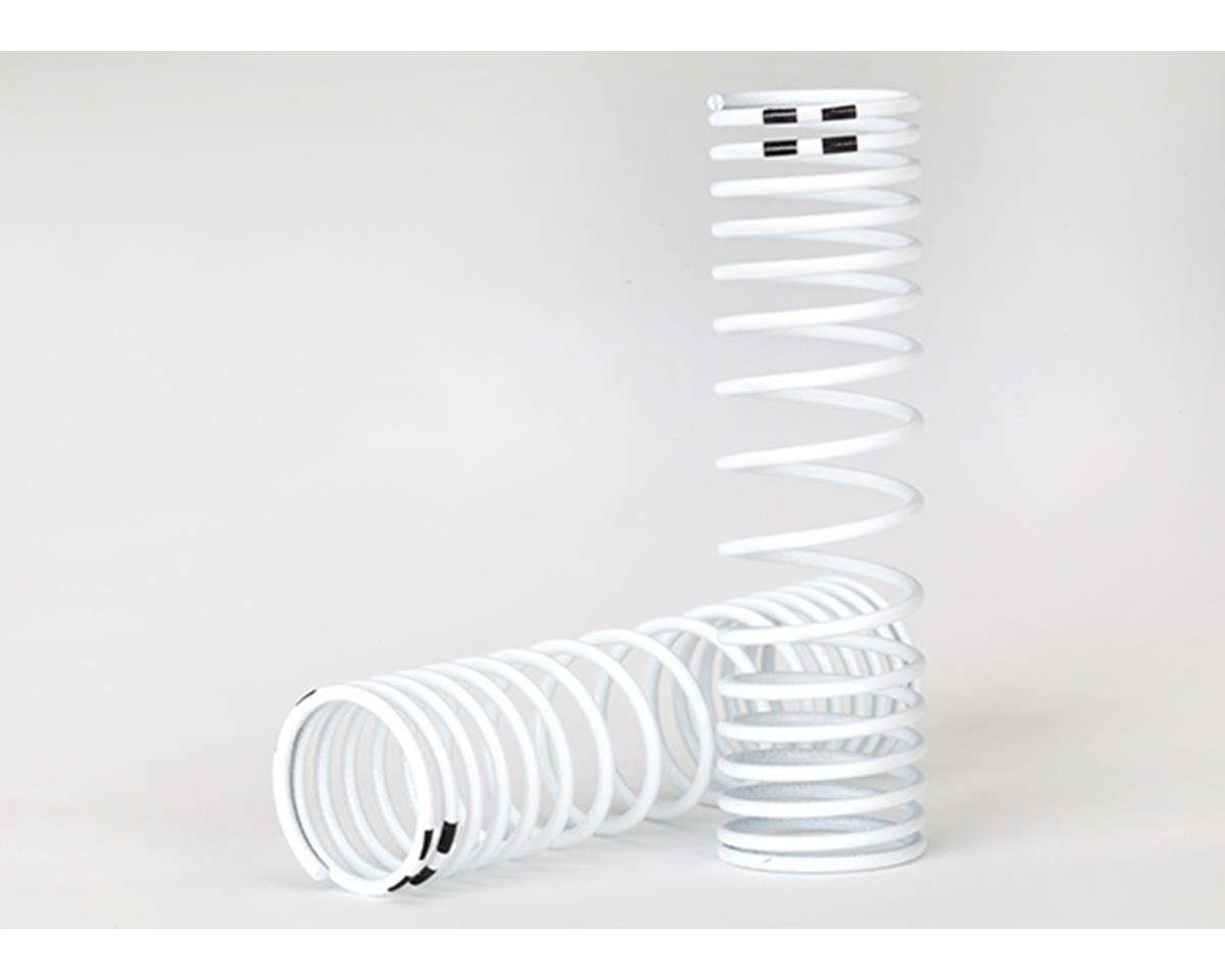 Ressorts Traxxas 7457, arrière (blancs) (taux progressif) (2)