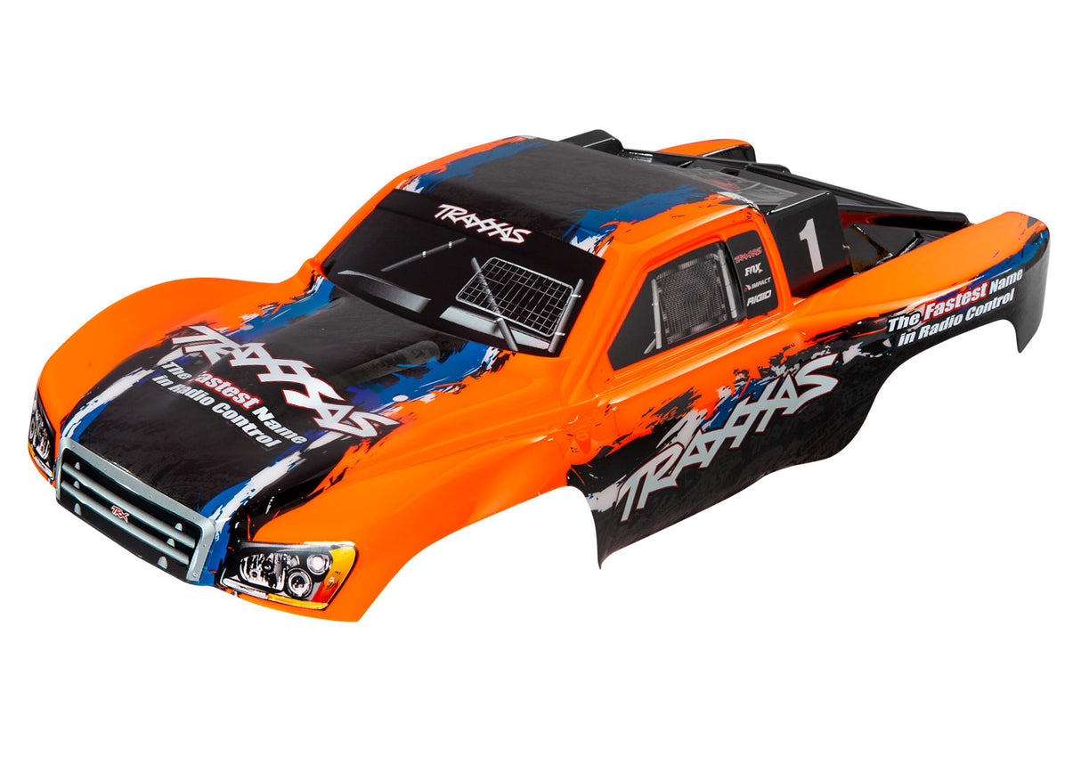 Traxxas 5850-ORNG Body Slash® 4X4