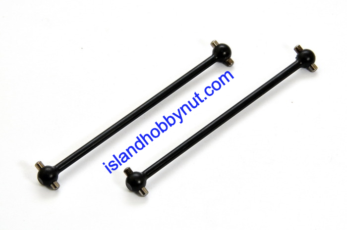 HoBao 90010 Hyper SS/GT/VS/VT Rear 97mm Dog Bone Axle (2): OFNA 23010