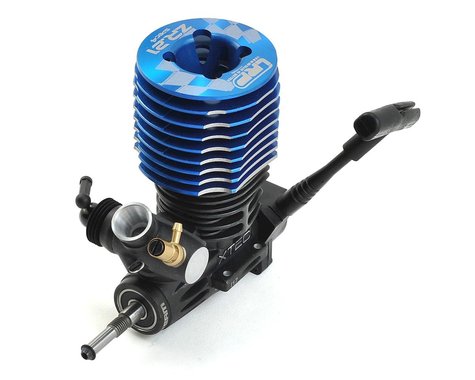 LRP 32173 Z.21R Spec.4 .21 3+1-Port Nitro Engine w/Pull-Start – Island ...