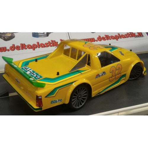 Delta Plastik NT002 CHEVY THUNDER TRUCK Rc Car body- 325mm Long /2mm Thick
