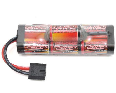 Traxxas 2926X Power Cell 7 Cell Hump NiMH Battery w/iD Connector (8.4V/3000mAh)