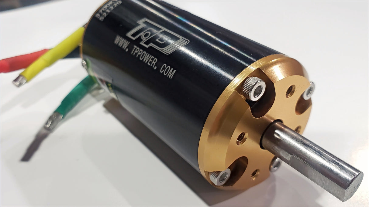 MOTEUR TP POWER 4040 SCM 3700 KV (6S - 8S)