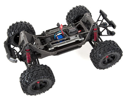 Traxxas 77086-4 RED X-Maxx 8S 4WD Brushless RTR Monster Truck w/2.4GHz TQi Radio
