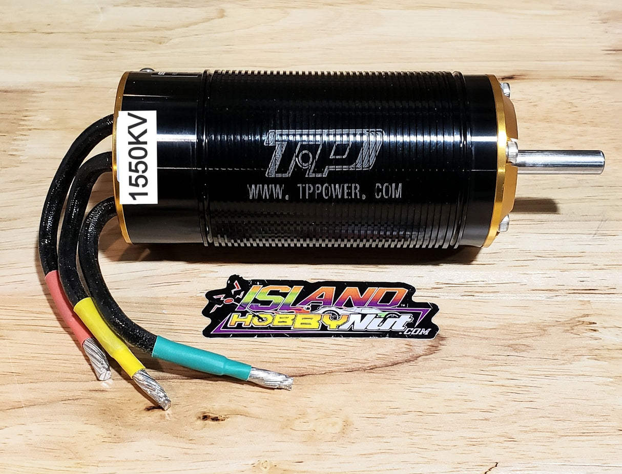 TP Power 5870 1550kv ( UP TO 8S) Brushless Motor 1/5th Scale