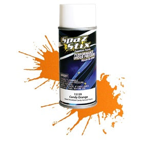 Spaz Stix 15159 Peinture aérosol orange bonbon, canette de 3,5 oz