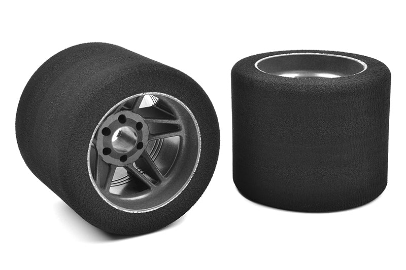Team Corally COR14719-35 Attack Foam Tires for 1/8 Circuit 35 Shore Rear