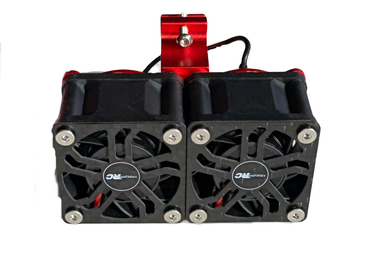 VENTILADORES DE MOTOR IRONManRc RED 1/8 1515 DUAL DYNASTY HV