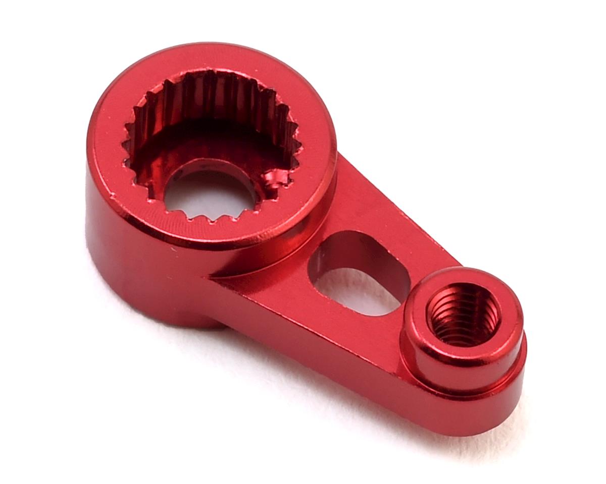 Hot Racing VXS24SH02 Traxxas 1/16 Aluminum Servo Horn (Red) (Hitec)