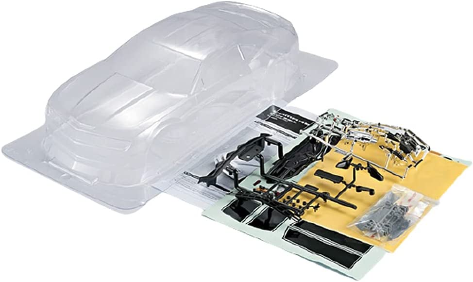 Killerbody 1/10 Scale RC Onroad Racing Drift Touring Car Transparent Clear Lexan