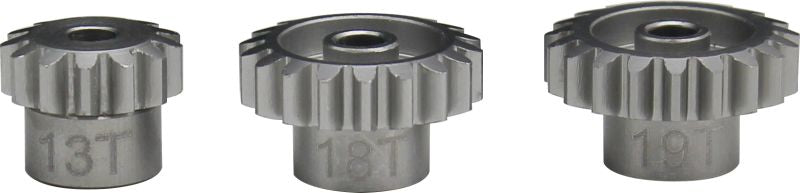 Hot Racing SLF2389 Engranajes de piñón sintonizados con velocidad de aluminio, módulo de 32 pasos