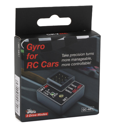SkyRC GC401 SKY-600142-02 Steering Gyro w/3 Drive Modes