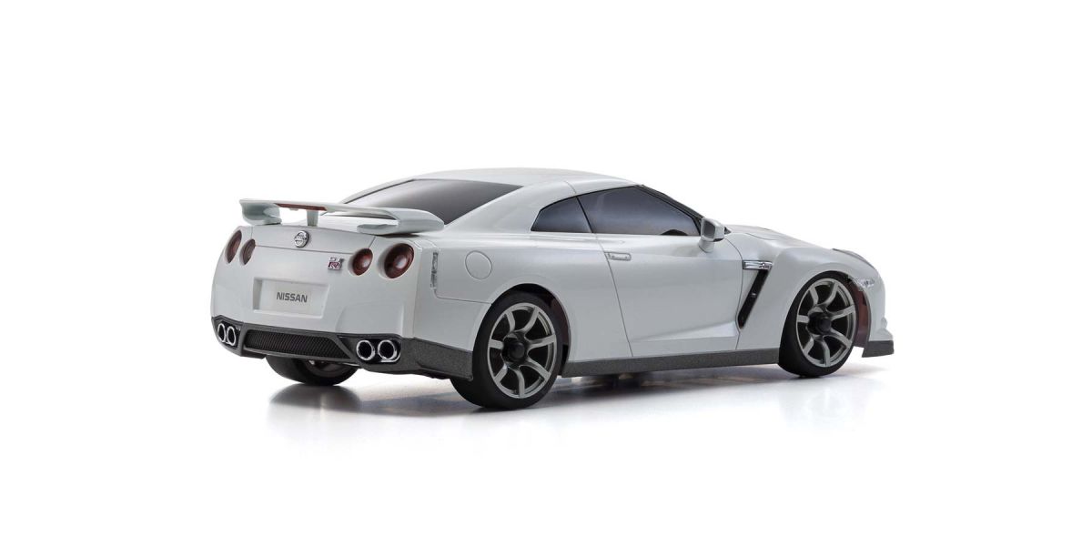 Kyosho KYO32628PW Mini Z AWD Nissan GT-R (R35) Pearl White