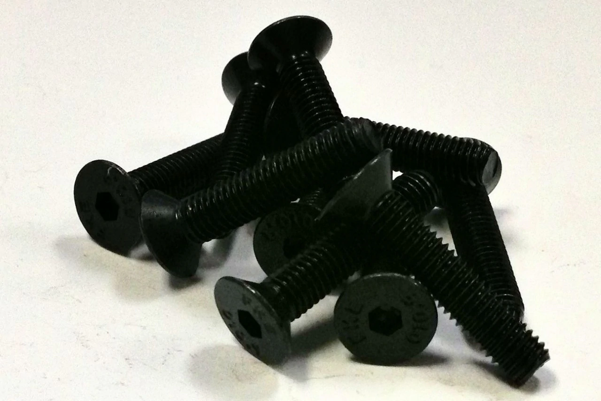 FAST EDDY M5X25 FHCS (10 Units Flat Head Cap Screw)