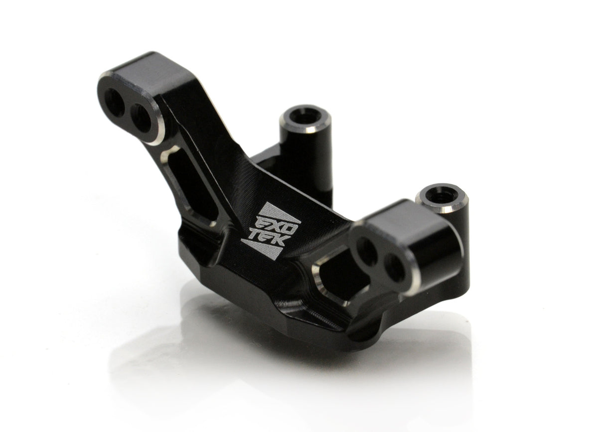 Exotek 2026 22S Drag HD Bloc de carrossage avant en aluminium (argent/noir)