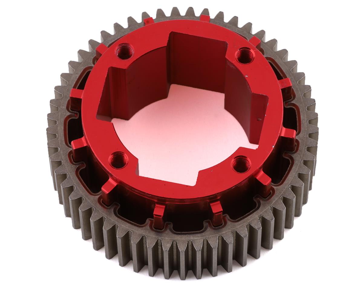 Arrma ARA310919 8S BLX Juego de cajas de diferencial central de aluminio