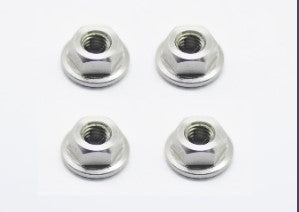 Écrous de roue en titane M4 (4) (AM-030002)