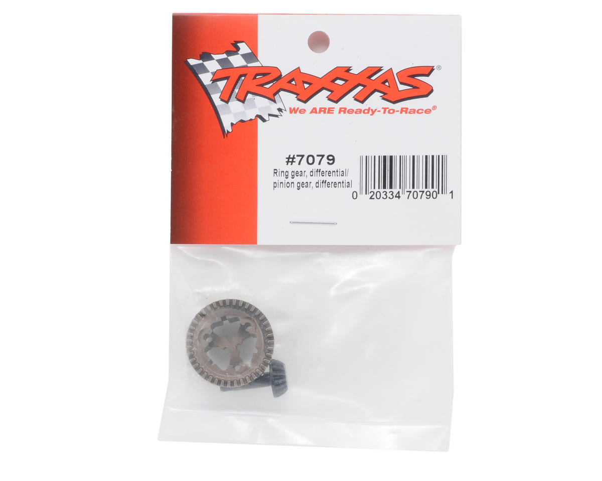 Traxxas 7079 Differential Ring & Pinion Gear