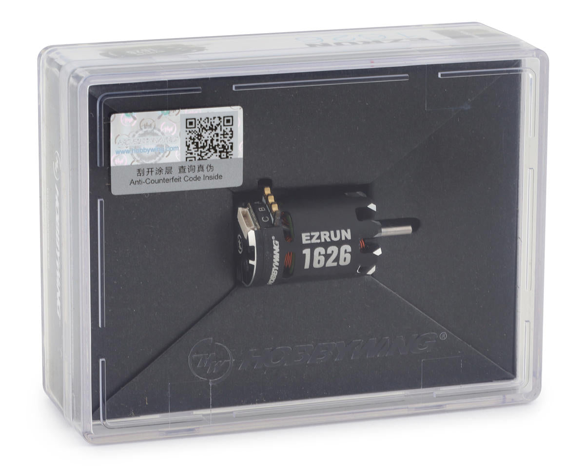 Hobbywing 30402655 EZRun 1626 Sensored Brushless Motor (6500Kv)