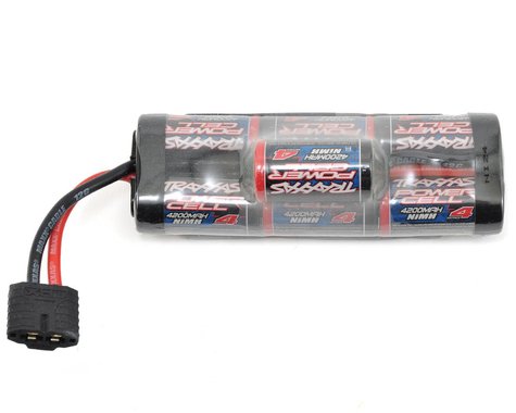 Traxxas 2951X « Série 4 » Pack à 7 cellules avec connecteur iD Traxxas (8,4 V/4 200 mAh)