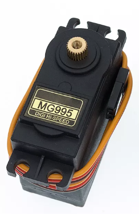 IslanHobbyNut 13 kg-cm 180,5 oz-in Torque Metal Gear Servo de alta velocidad MG995