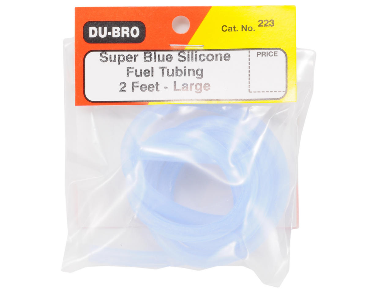 DuBro DUB223 Large Silicone Fuel Tubing (61cm)