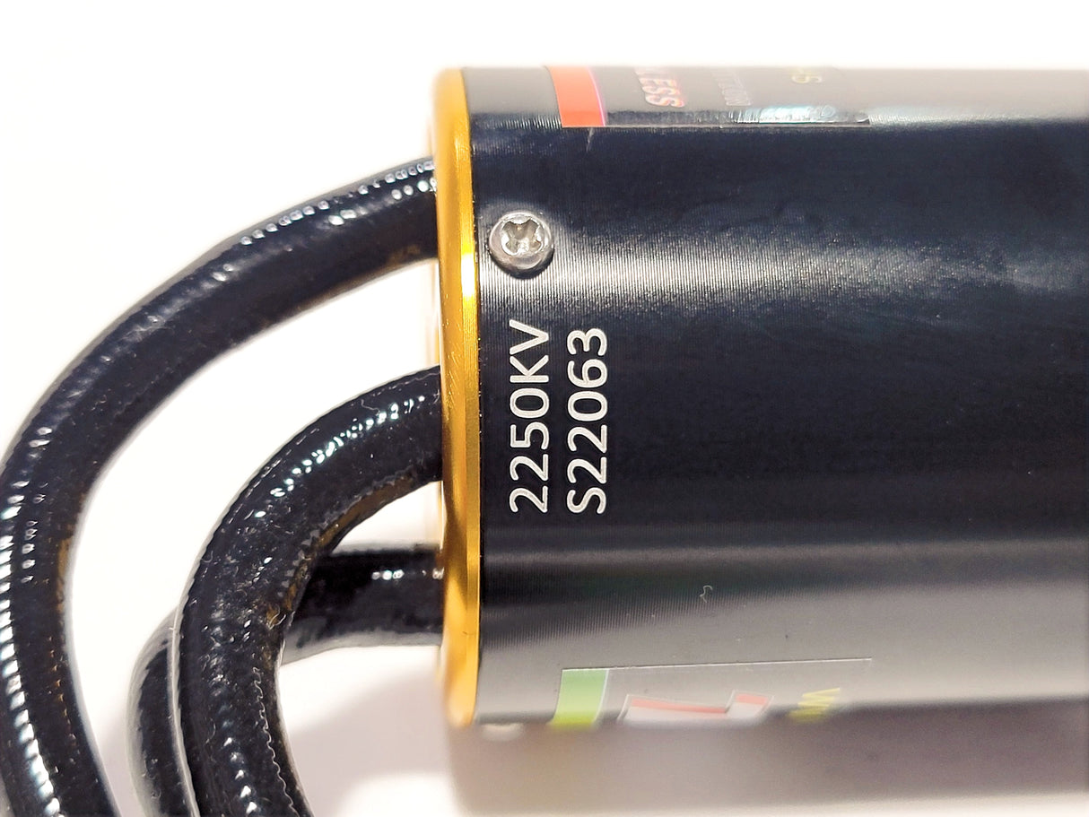 TP POWER 4080 CM 2250 kv BRUSHLESS MOTOR (UP TO 8s)