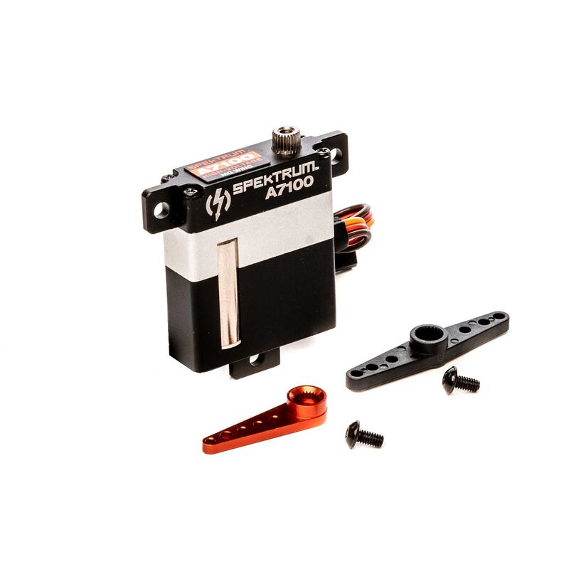 SPEKTRUM SPMSA7100 MT/MS Servo d'aile HV à engrenages métalliques